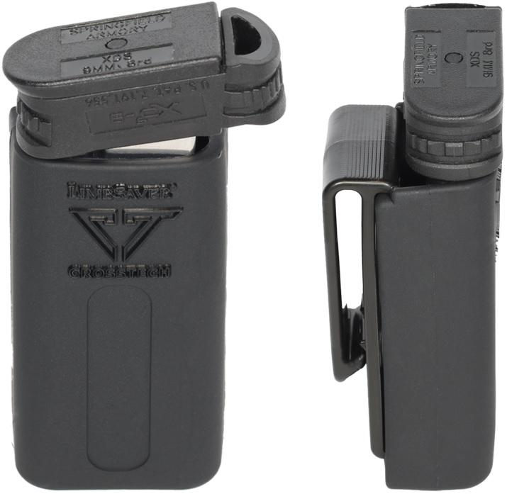 Limbsaver Cross-Tech Magazine Holder Black Single Stack
