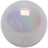 LINDY 5MM ROUND BEADS(100) WHITE PEARL