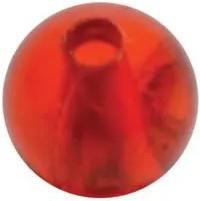 LINDY 6MM ROUND BEADS(100) RED