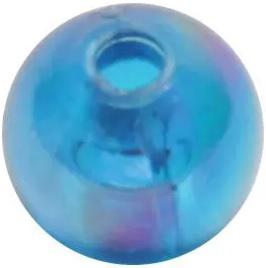 LINDY 5MM ROUND BEADS(100) BLUE PEARL