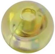 LINDY 5MM ROUND BEADS(100) YELLOW PEARL