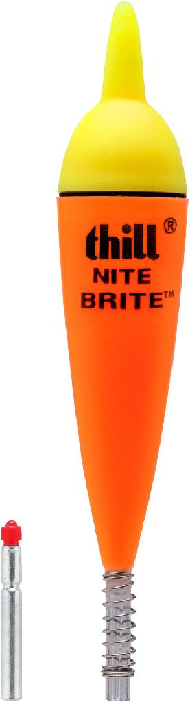 LINDY NITE BRITE LIGHTED SLIP FLOAT 5x1