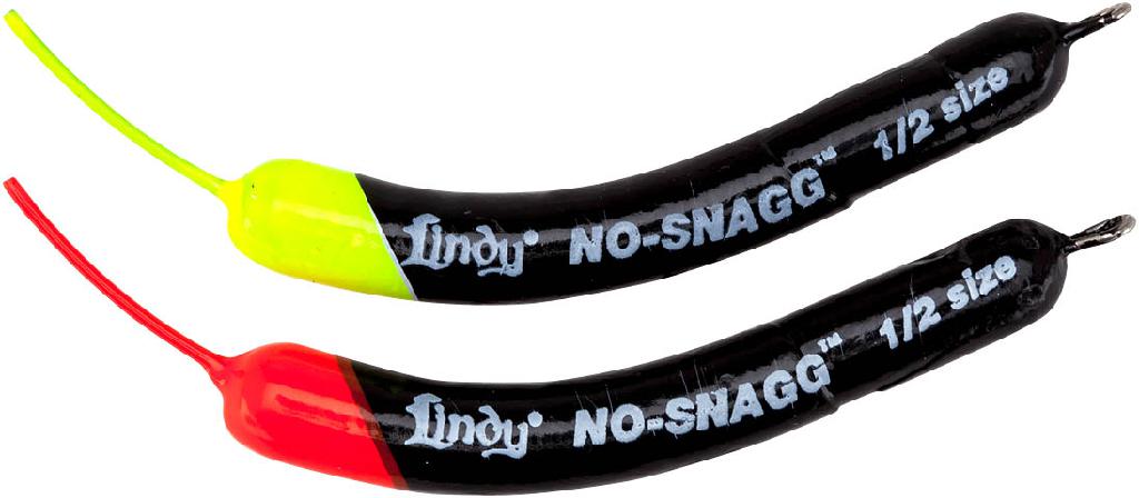 LINDY 1/2 OZ NO-SNAGG SLIP SINKER (2 PK)