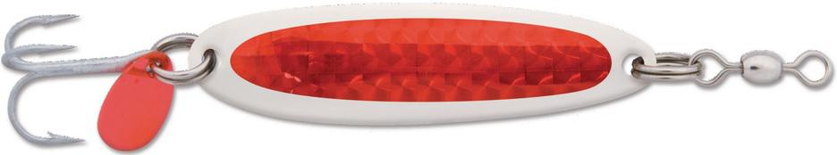 L/J 1 OZ KROC  NICKEL/RED/PRISM