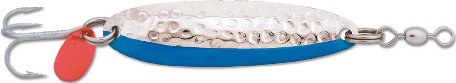 L/J 1/4 OZ KROC  HN/NEON BLUE STRIPE