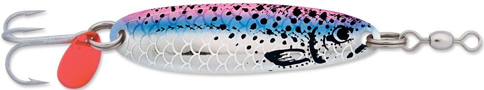 L/J 3/16 OZ KROC  CRYSTAL RAINBOW TROUT