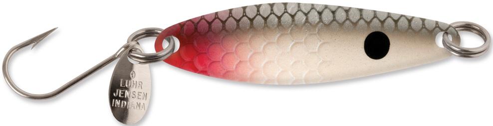 L/J #1 NEEDLEFISH  SILVER/SHAD