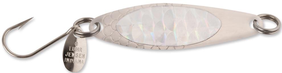 L/J #1 NEEDLEFISH  NICKEL/ SILVER PRISM