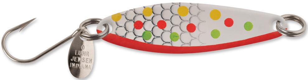 L/J #1 NEEDLEFISH  NICKEL / BIKINI