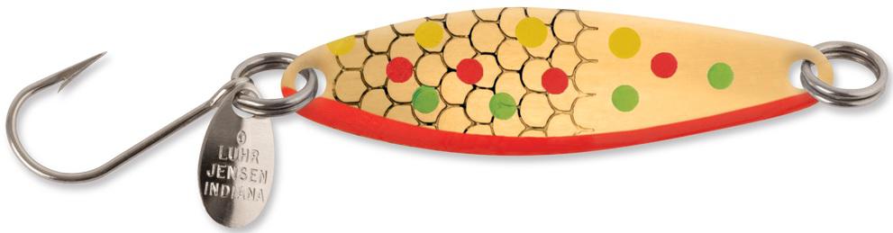 L/J #2 NEEDLEFISH  BRASS/BIKINI