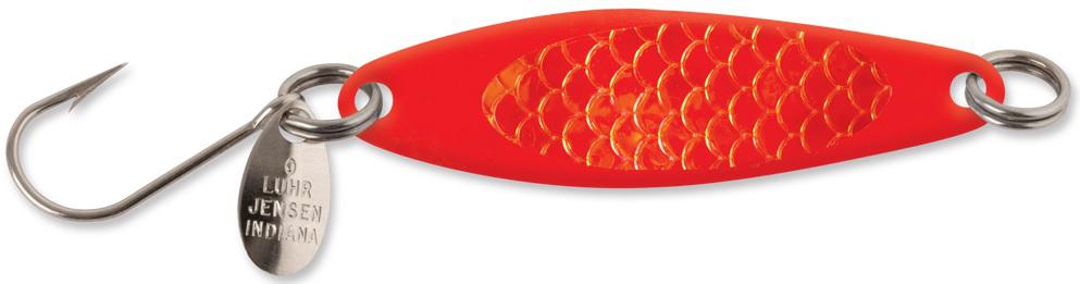 L/J #1 NEEDLEFISH  RED MAGIC / FISHSCALE