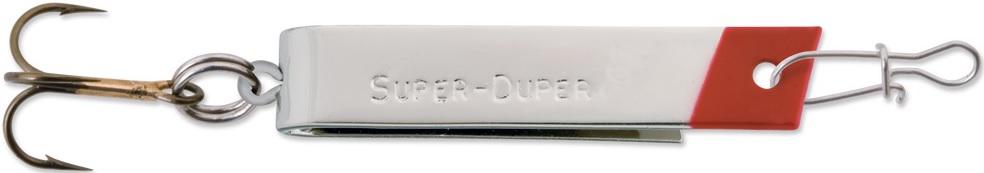 L/J CAST SUPER DUPER 1/4  NIC/REDHEAD