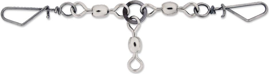 L/J ABE & AL THREE WAY SWIVELS (2)