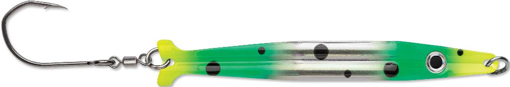 L/J KOHO KING 2' GLOW NICKEL FROG