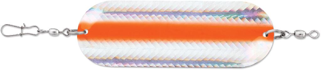 L/J SZ. 0000 DODGER CHROME/ORANGE REFLEX