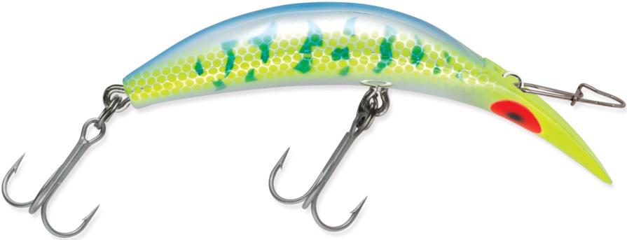 L/J KWIKFISH K14  BLAZIN BLUE UV