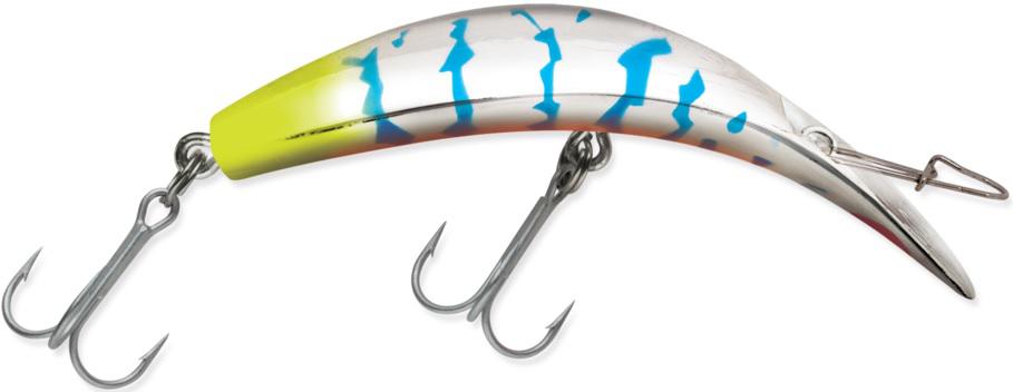 L/J KWIKFISH K14  SIL/M.BLU-TIGR/CHAR-TL