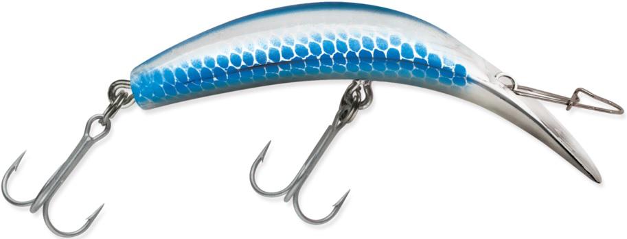 L/J KWIKFISH K14  SILVER/BLUE-SCALE