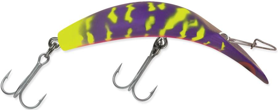 L/J KWIKFISH K14  PUR/CHART-TIGER/TAIL