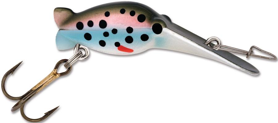 L/J #70 HOT-SHOT PLUG  R/BOW/TROUT