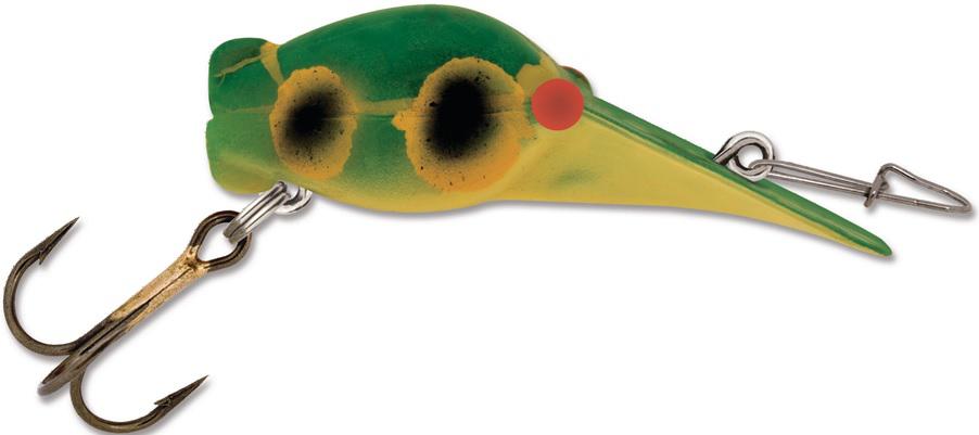 L/J #70 HOT-SHOT PLUG  FROG