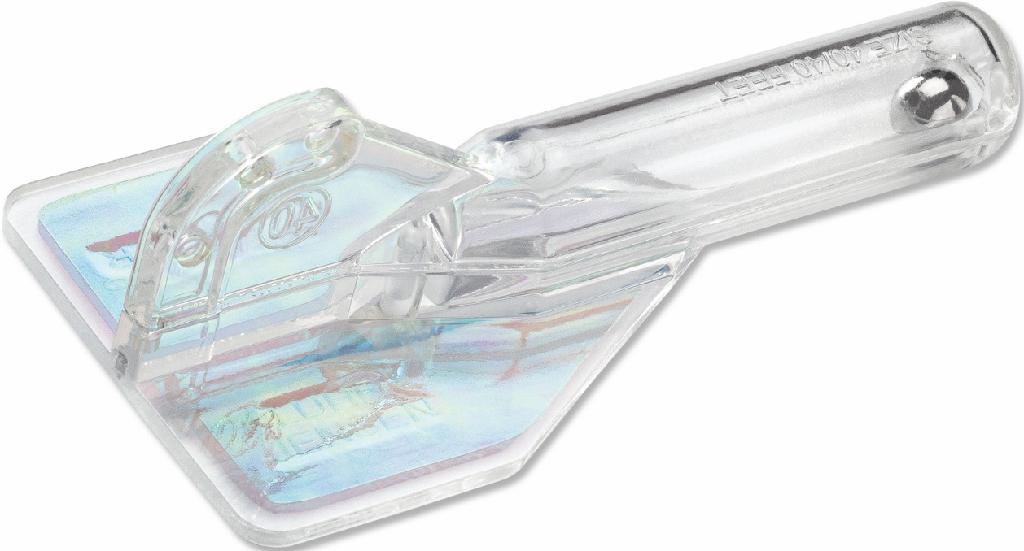 L/J JET DIVER  SZ 40 CLEAR UV MOONJELLY