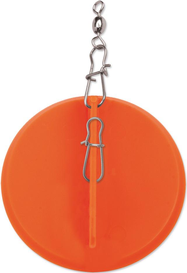 L/J 1 DIPSY DIVER  FIRE (4-1/8'  146 Grams  Dive Depth 50')