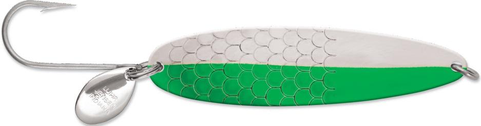 L/J COYOTE 3.5 SPOON  NIC/GREEN STRIPE