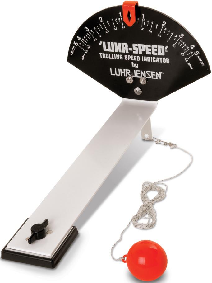 L/J LUHR SPEED TROLLING INDICATOR