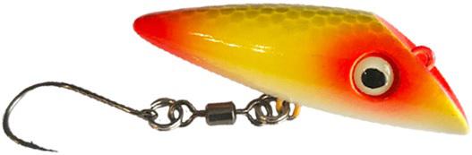 LYMAN PLUG 2'  LIL RED EYE SHAD