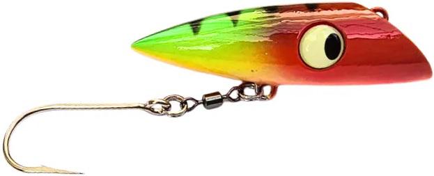 LYMAN PLUG 3'  BLOODY FIRETIGER