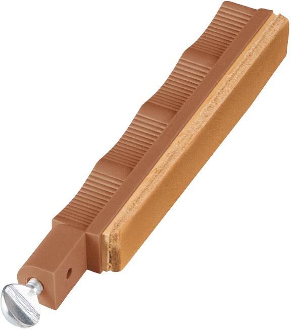 LANSKY LEATHER STROPPING HONE