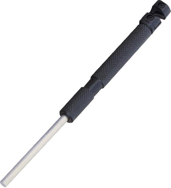 LANSKY TACTICAL KNIFE SHARPENING ROD DIAMOND/CARBIDE W/RETRACTABLE ROD