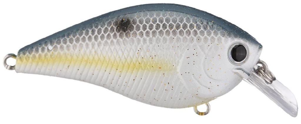 LUCK LC 1.5  SEXY CHARTREUSE SHAD - Gunarama