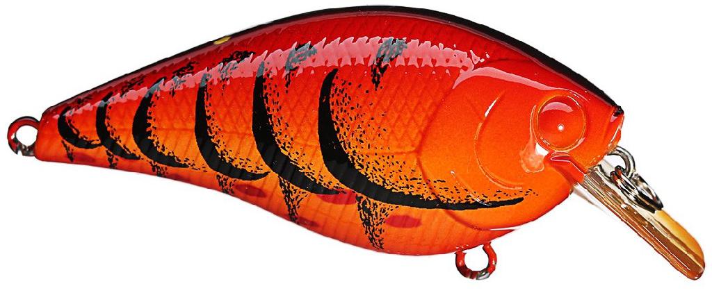 LUCK LC 1.5  DELTA CRAZY RED CRAW - Gunarama