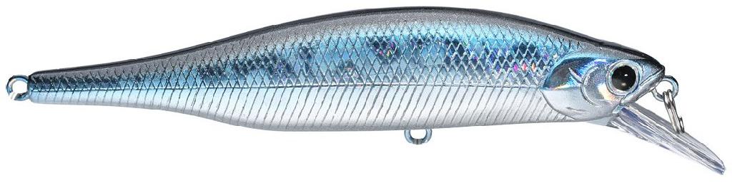 LUCK LIGHTNING POINTER 98XR AURORA BLACK 4'(5/8oz) SLOW SINK/6-7FT DEPTH