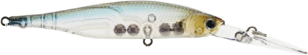 LUCK LIGHTNING STAYSEE 90SP GHOST MINNOW