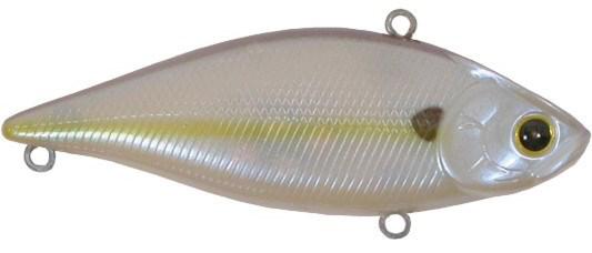 Gunarama Lucky Craft LV 500 Chartreuse Shad Lipless Crankbait 3/4 oz - LUCK