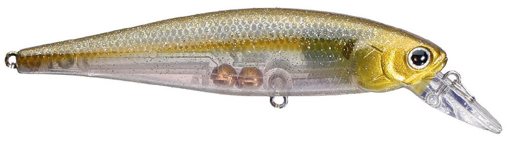 LUCK POINTER 78  FLAKE GOLD SEXY MINNOW