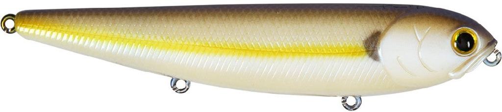 LUCK SAMMY 105  CHARTREUSE SHAD