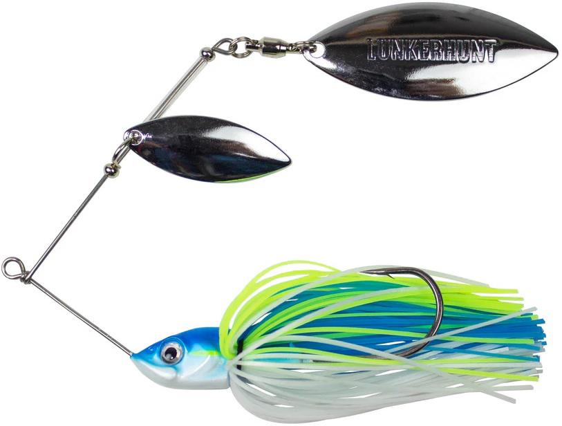 LUNKERHUNT IMPACT IGNITE 1/2OZ SPINNERBT SASSY (DOUBLE WILLOW LEAF)
