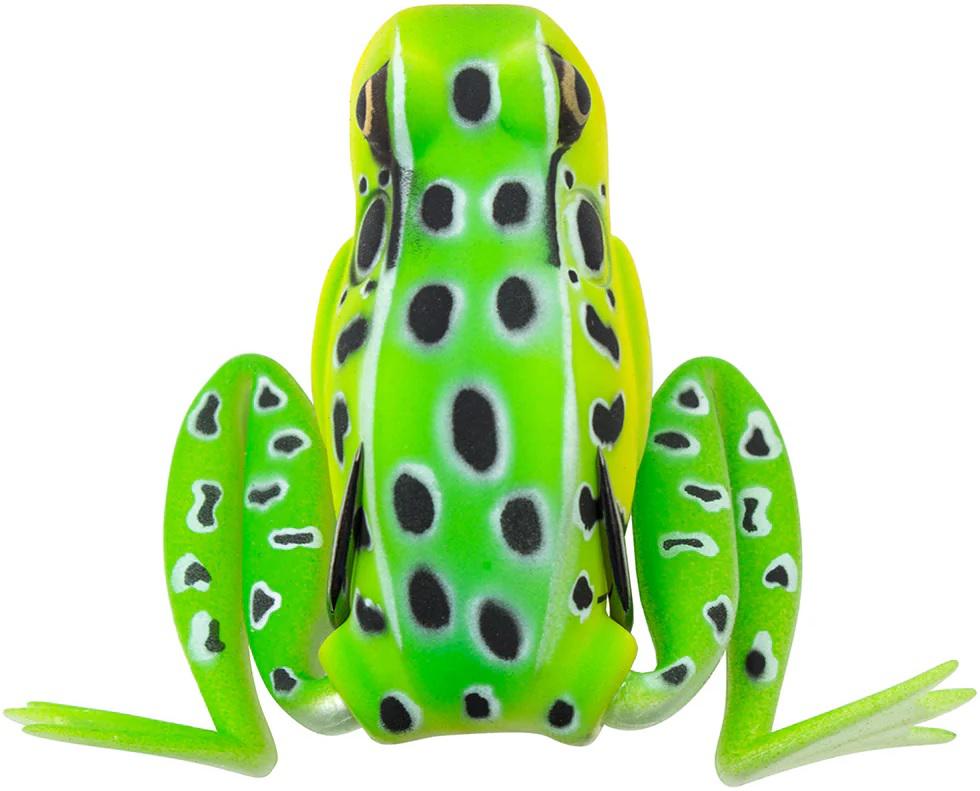 LUNKERHUNT POPPING FROG 2.25' LEOPARD 1/2OZ - Gunarama