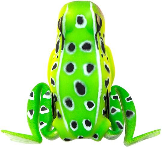 LUNKERHUNT POPPING FROG 1.75' LEOPARD 1/4OZ