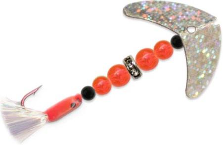 MACK #6 WED/RING PRO-GLO SIL-SPK/FL.RED