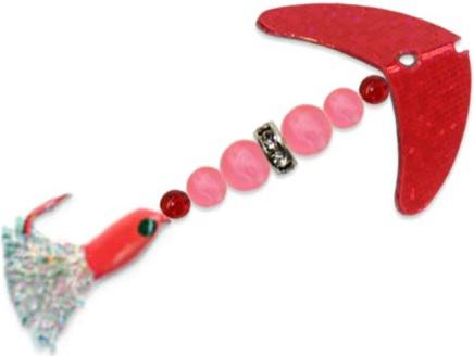 MACK #6 WED/RING PRO-GLO PINK SPK/CERISE