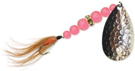 MACK #8 WED/RING GLO FLY HAM. NICK/FL PK