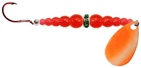 MACK #8 WED/RING UV SIL/ORG FLO/ORG