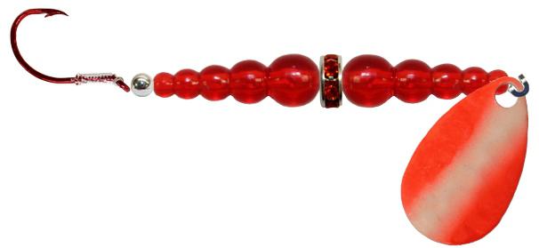 MACK #6 WED/RING UV SIL/RED RUBY