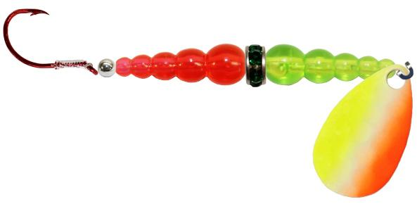 MACK #8 WED/RING UV SIL/CHAR/ORG FLO/ORG