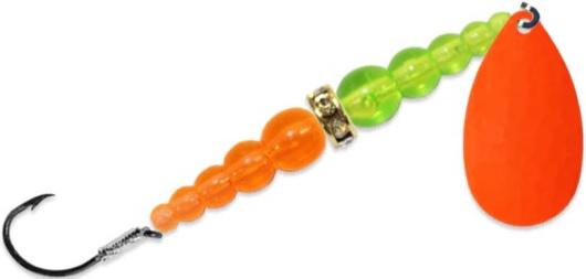 MACK'S #4 WED/RING  ORANGE/FL.CHAR/FL.OR